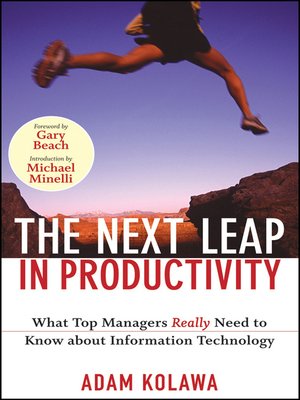 cover image of The Next Leap in Productivity